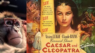 Caesar and Cleopatra 1945 🎬 Biography Comedy Drama History Romance⭐️Vivien Leigh⭐️Claude Rains [upl. by Ezechiel276]