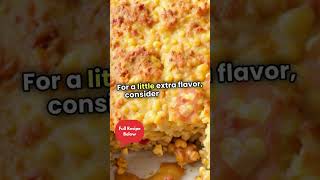 5 Ingredient Corn Casserole Recipe 👇 [upl. by Reade]