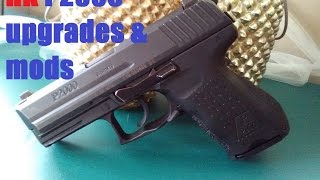 HK P2000 upgrades and modifications [upl. by Petersen238]