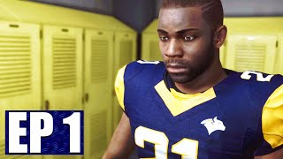 MADDEN 21 Face Of The Franchise  HIGH SCHOOL GAMEPLAY Rise to Fame Career Mode Ep 1 [upl. by Ezarras]