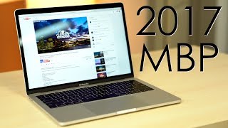 2017 13quot MacBook Pro Review [upl. by Ezalb]