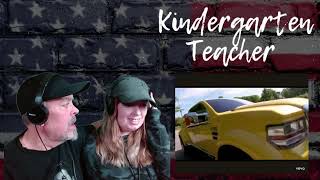 RIP TOBY KEITH  COUPLE REACTS quotWHOS YOUR DADDYquot  KINDERGARTEN TEACHER REACTS [upl. by Terti168]