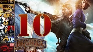 BioShock Infinite Gameplay Walkthrough Español  Parte 10  Buscando a Finkton [upl. by Langan]