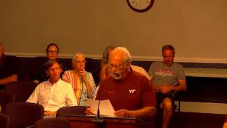 May 21st 2024 Waynesboro Planning Commission Meeting [upl. by Dolora685]