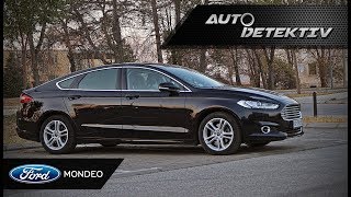 Ford Mondeo Titanium auto za agenta 007 [upl. by Esinned]