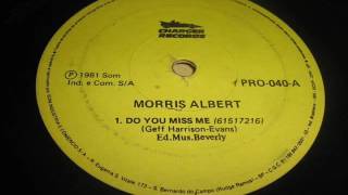 Morris Albert  do you miss me 1981 [upl. by Christian]