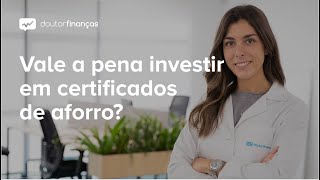 Vale a pena investir em certificados de aforro [upl. by Ariaet]