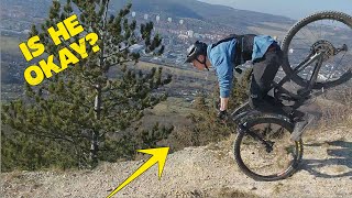 Best MTB Fails of 2024  MTB Crashes Extreme MTB [upl. by Novikoff]