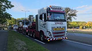 Uittocht Truckstar Mack amp Speciaal Transportdag Soesterberg 2024 [upl. by Wehhtam]