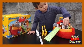 Noahs Ark playmobil Fun Playtime [upl. by Anaytat616]