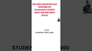 HDFC Bank Parivartans ECSS Programme 202425Classes 1to12 and pursuing diploma ITI polytechnic [upl. by Radmilla]