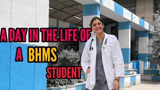 A Day In a life a BHMS student  NHMC DELHI medicalstudent nhmc medical health [upl. by Irrabaj261]