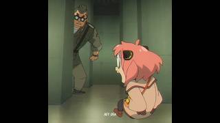 Giri Giri Dance  quotAnya runs away🤣🤣quot Anya Forger  Spy x Family shorts amv [upl. by Thalia677]