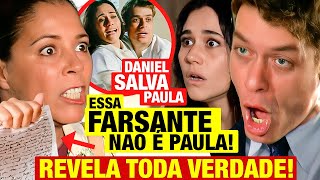 PARAÍSO TROPICAL  Mercedes DESMASCARA TAÍS para Daniel e ELE SE VINGA DA FALSA ESPOSA Resumo hoje [upl. by Neille]