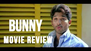 quotBUNNYquot  HINDI MOVIE REVIEW  ALLU ARJUN  DYNAMIC ACTION MOVIE [upl. by Pedrotti]