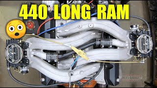 440 Long Ram Dyno Test  TOO MUCH Torque [upl. by Monte]