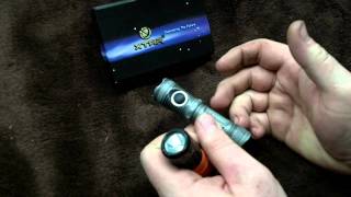 Xtar WK21 quotThe Meteorquot with MP2 Charger [upl. by Akinot]