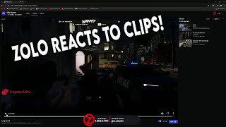 Zolo reacts to GTArp Clips  NoPixel 40 [upl. by Normak]