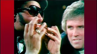 Stevie Wonder amp Burt Bacharach • Interview“Alfie” on Chromatic Harmonica • 1973 RITY Archive [upl. by Nottap]