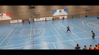 Bohemians Praha 1905 futsal  SK Interobal Plzeň 314 [upl. by Sladen]