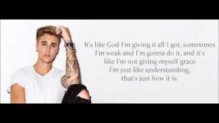 Justin Bieber  Purpose Lyrics [upl. by Diahann]