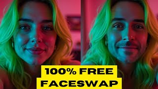 This is the 100 Free FACESWAPPER For Images  AI EASE Free and UNLIMITED [upl. by Senilec]