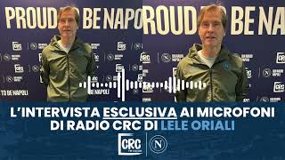 LELE ORIALI IN ESCLUSIVA AI MICROFONI DI RADIO CRC  LINTERVISTA INTEGRALE [upl. by Anatola]