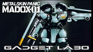 GADGET LABO 202401 Metal Skin Panic Madox 01 1987 [upl. by Katzir348]