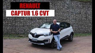 Renault Captur 16 CVT  Teste do Emilio Camanzi [upl. by Germaun]