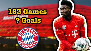 Alphonso Davies • Every goal for Bayern Munich [upl. by Wyon635]