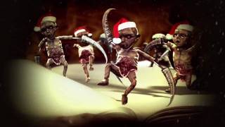 Dantes Inferno Holidays in Hell official HD video game trailer Worse Day of Christmas [upl. by Durwyn]