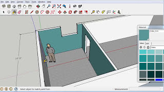 Sketchup Basement Tutorial part1 [upl. by Atews]