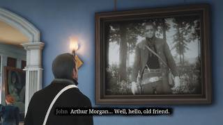 Johns reaction to seeing a photo of Arthur is really sad [upl. by Pattison]