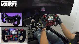 GSI GOMEZ SIM INDUSTRIES Formula Pro Elite with Dash amp GXL Pro Sim Steering Wheel [upl. by Areehs]