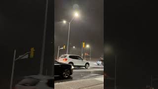 Dekho kive barf dig de canada ch brampton canadawale canada [upl. by Akeryt909]