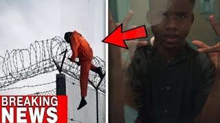 Leaked footage of TayK getting caught escaping… [upl. by Notlok]