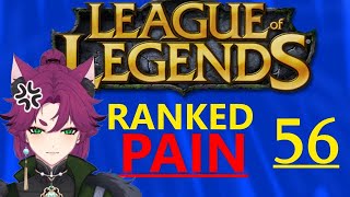 Episode 56 League of Legends RANKED PAIN Me and Karma bully people we are toxic now [upl. by Buatti]