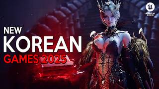 TOP 30 MOST INSANE Korean Games coming out in 2025 [upl. by Essej]