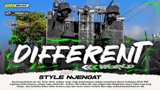 DJ DIFFERENT WORLD  Bass Njengat Jinggle karnaval Rafa Music ft Ndomble official [upl. by Vachel424]