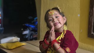 GHINTANG mero maya nau dada pari  Unique Dance Ilam tej magar [upl. by Aubree]