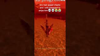 thats like a skill issue video roblox sonicexethedisaster funny viralvideo shorts fyp cxgs [upl. by Nymrak]