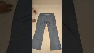 Recycle Vintage Denim A110753221 20 pcs 31 lbs Wholesale at Tiedemann Globe [upl. by Spalding771]