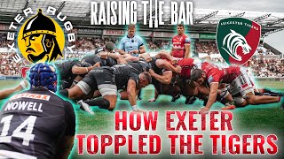 RAISING THE BAR  EPISODE 5  Exeter vs Leicester  First Week Of The Season [upl. by Devehcoy268]