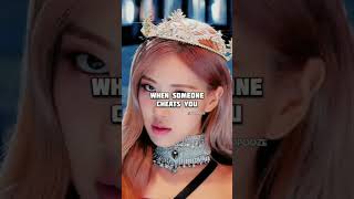 BLACKPINK songs in real life situationblinkblackpinklisajenniejisoorosékpoptiktokshorts [upl. by Selemas]