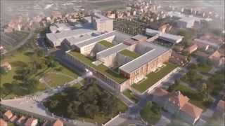 Le nouvel hôpital de Libourne [upl. by Biondo]