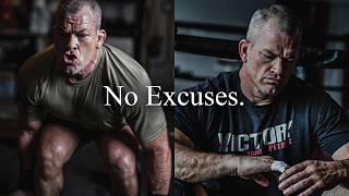 NO EXCUSES GET IT DONE  Powerful Motivational Speech  Jocko Willink [upl. by Runck]