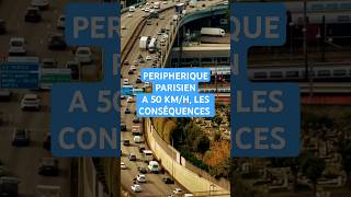 PERIPH a 50 KMH Une Révolution Urbaine à Paris PeripheriqueParisien paris circulation [upl. by Attekahs]