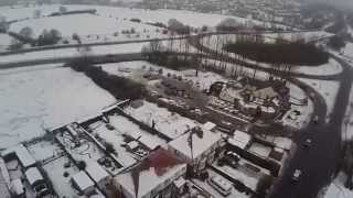 Dronfield in the snow [upl. by Baggett951]