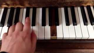 Heart and Soul tutorial piano solo [upl. by Rexford]