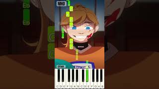 Anxiety panic attack Inside Out fash  Piano Tutorial [upl. by Deirdre]